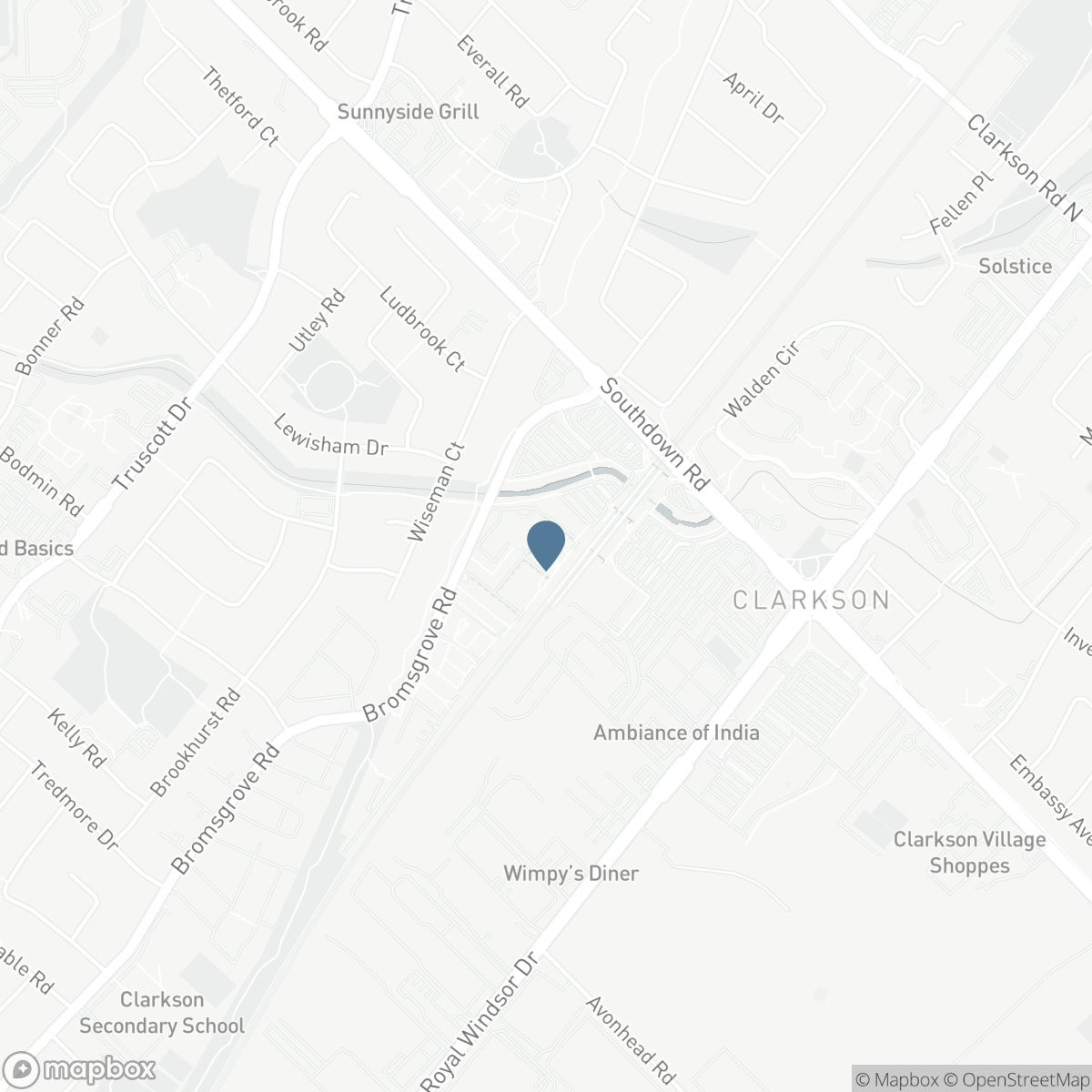 184 - 2170 BROMSGROVE ROAD, Mississauga, Ontario L5J 4J2